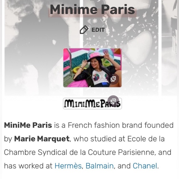 Mimime Paris Women’s Rabbit Fur Hat - Hand Made in France - Picture 9 of 10